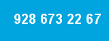 928 673 22 67 928 673 22 67
